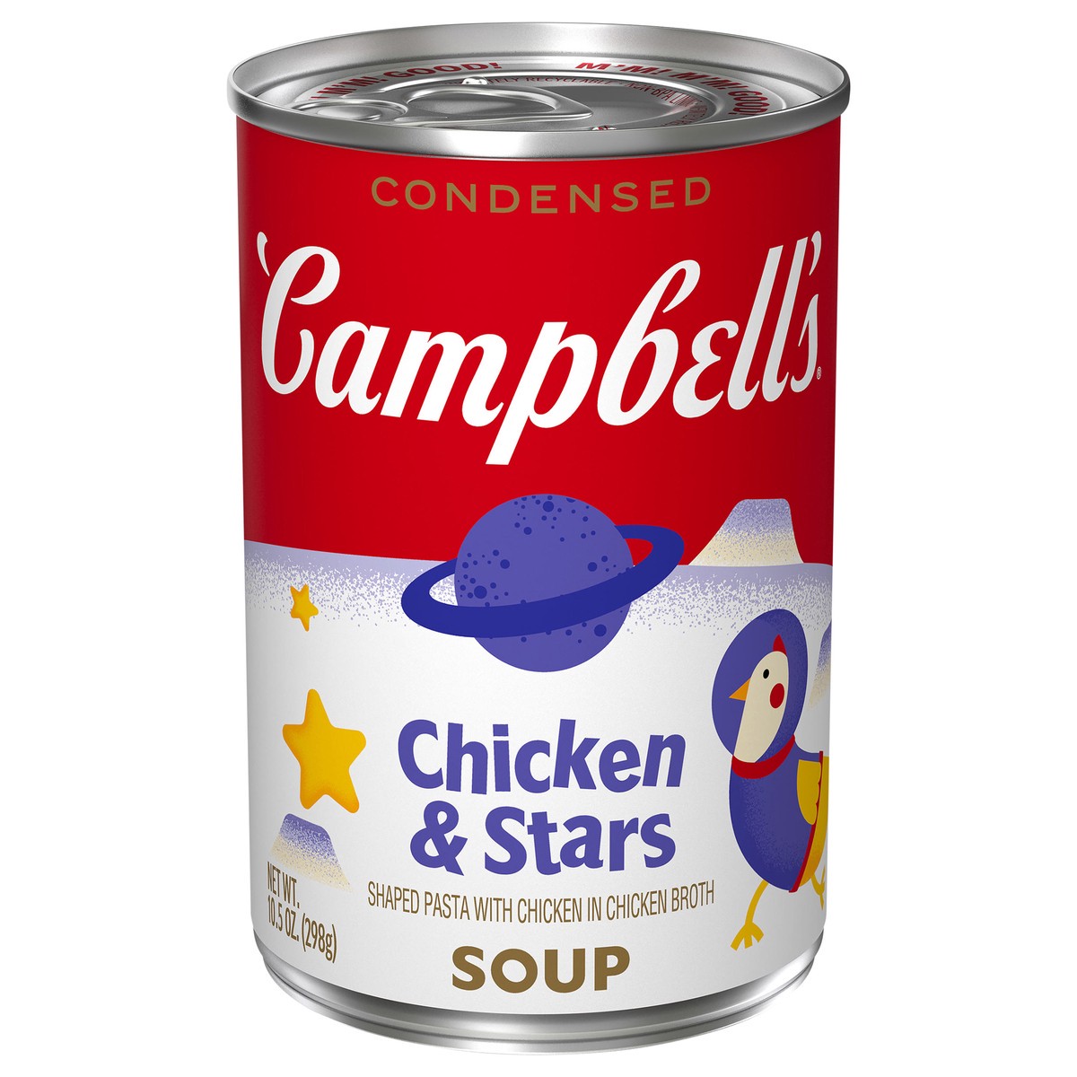 slide 1 of 112, Campbell's Condensed Chicken & Stars Soup, 10.5 oz