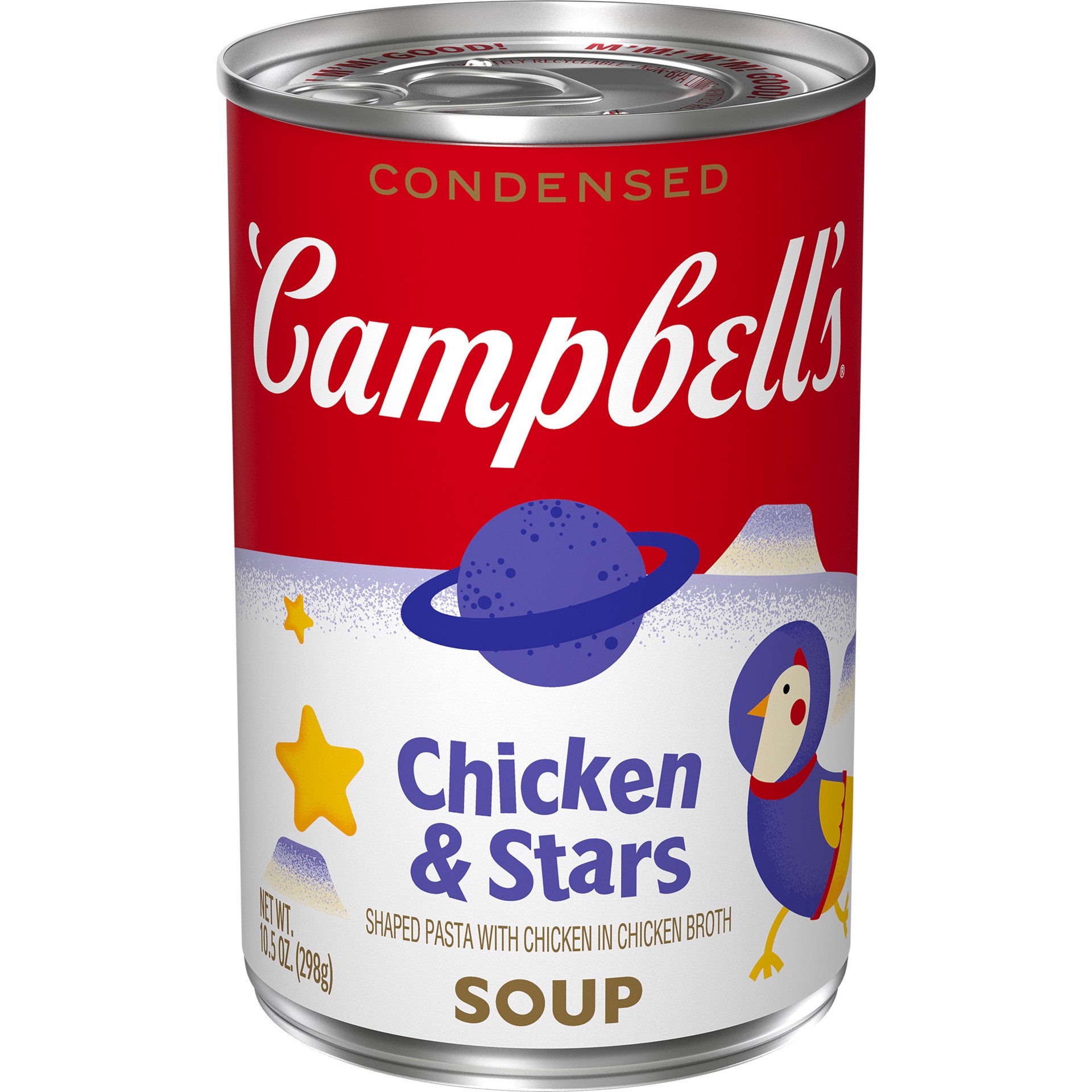 slide 1 of 112, Campbell's Campbell''s Condensed Kids Chicken and Stars Soup, 10.5 oz Can, 10.5 oz