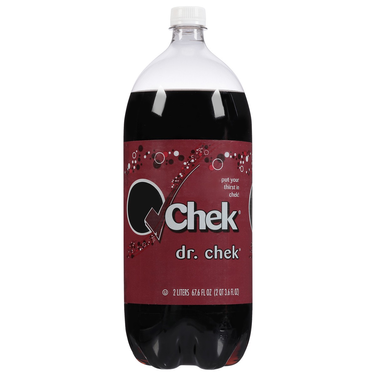 slide 9 of 9, Chek Dr. Chek Soda- 2 liter, 2 liter