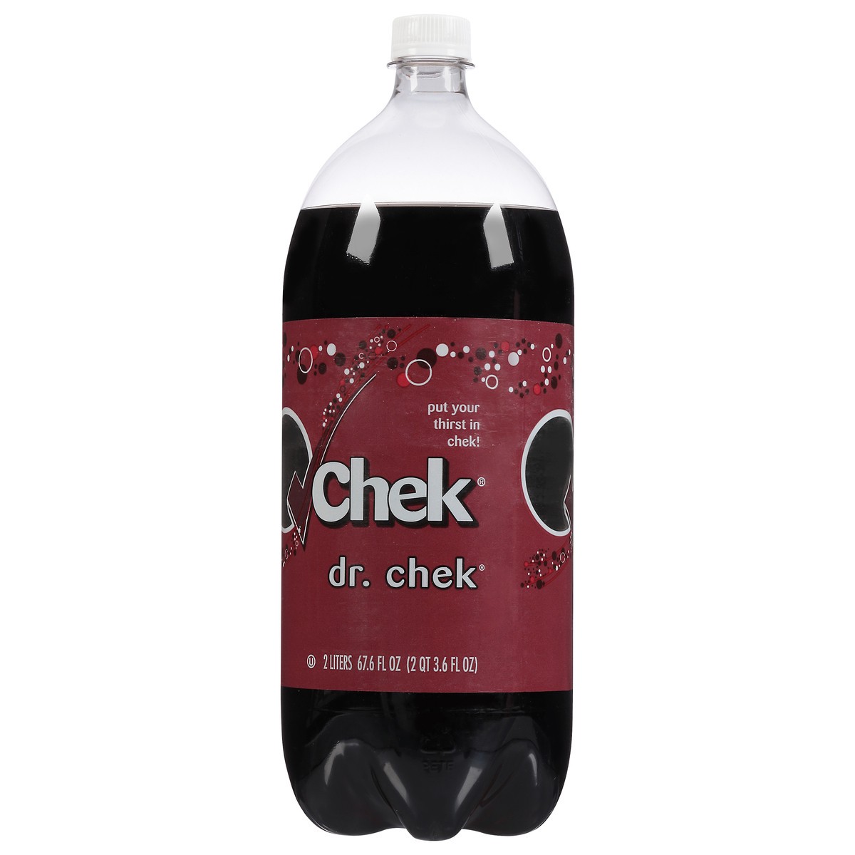 slide 6 of 9, Chek Dr. Chek Soda- 2 liter, 2 liter