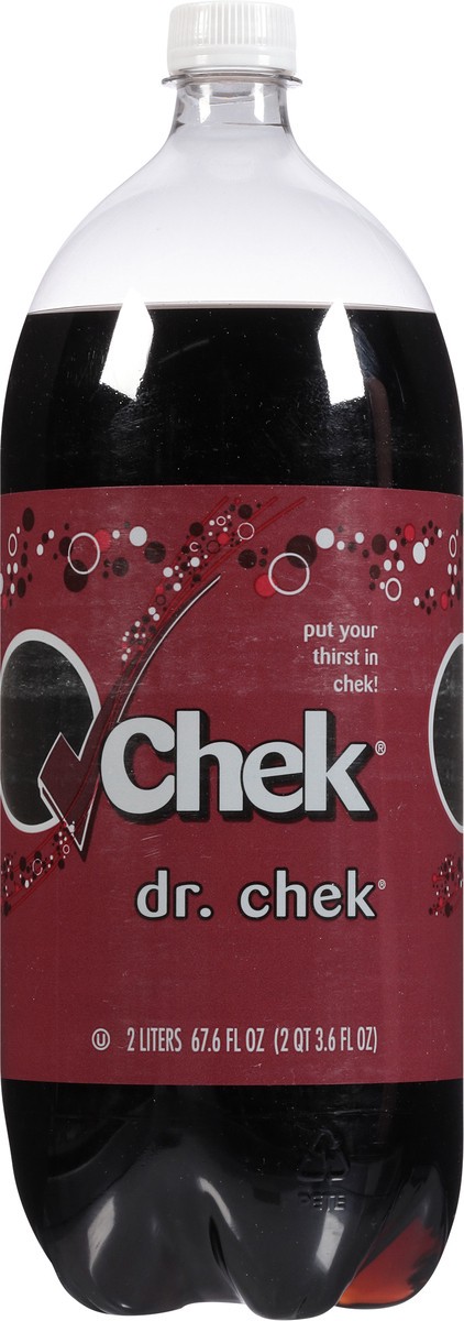 slide 5 of 9, Chek Dr. Chek Soda- 2 liter, 2 liter