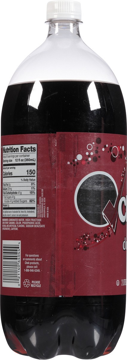 slide 4 of 9, Chek Dr. Chek Soda- 2 liter, 2 liter