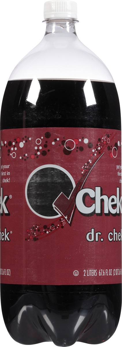 slide 7 of 9, Chek Dr. Chek Soda- 2 liter, 2 liter