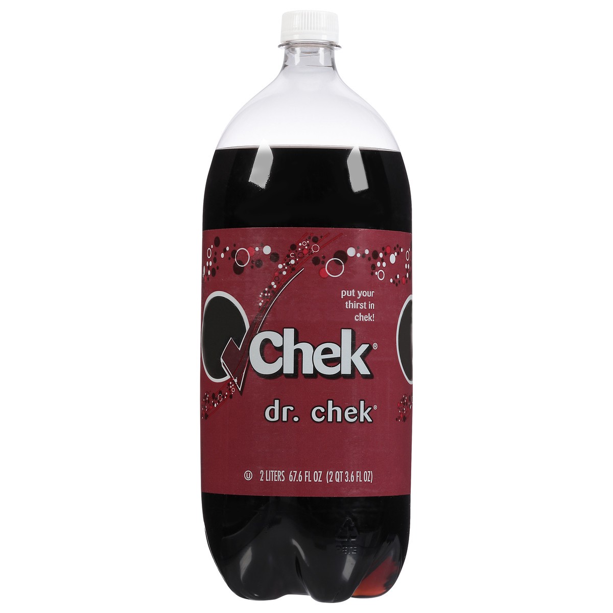 slide 1 of 9, Chek Dr. Chek Soda- 2 liter, 2 liter