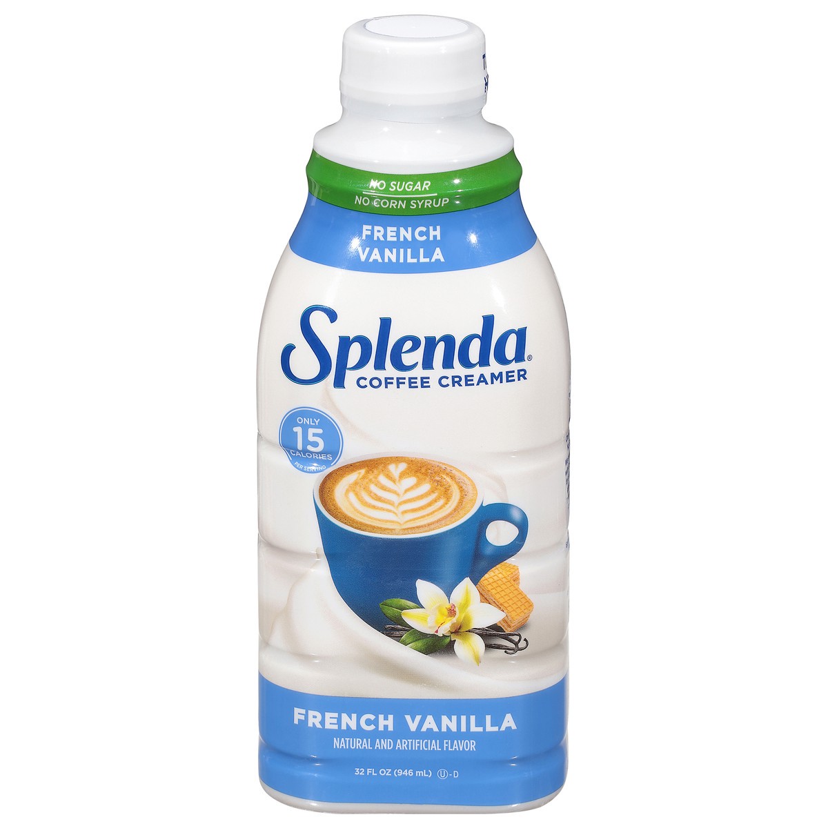 slide 1 of 1, Splenda French Vanilla Coffee Creamer 32 fl oz, 32 fl oz