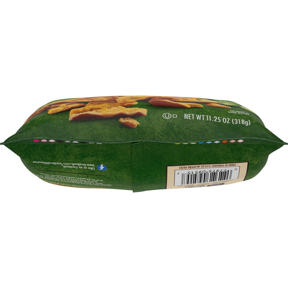 slide 3 of 11, Snyder's of Hanover Jalapeño Flavored Pretzel Pieces, 11.25 oz, 11.250 oz