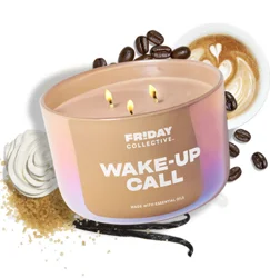Friday Collective Wake-Up Call Candle