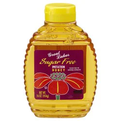 Great Lakes Sugar Free Imitation Honey