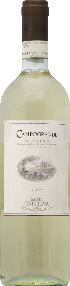 slide 2 of 2, Antinori Santa Cristina Orvieto Classico, 750 ml