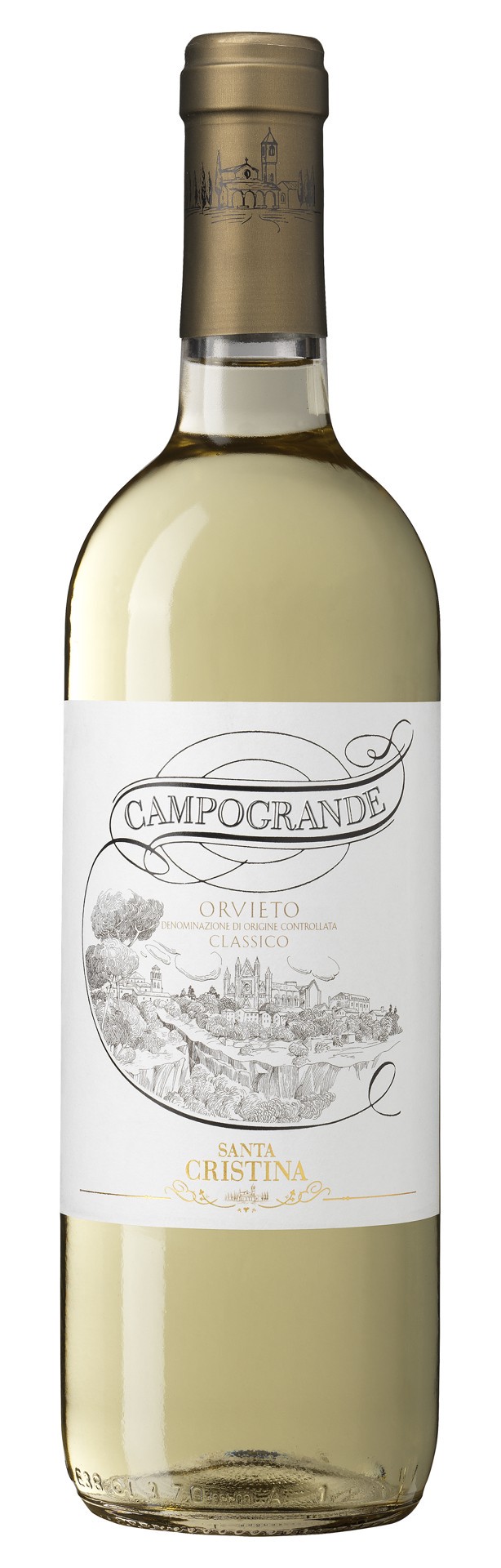 slide 1 of 2, Antinori Santa Cristina Orvieto Classico, 750 ml