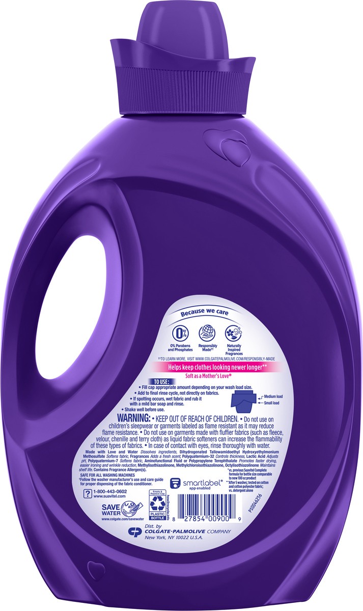 slide 7 of 11, Suavitel Complete Fabric Conditioner, Soothing Lavender, 100 Oz., 100 fl oz
