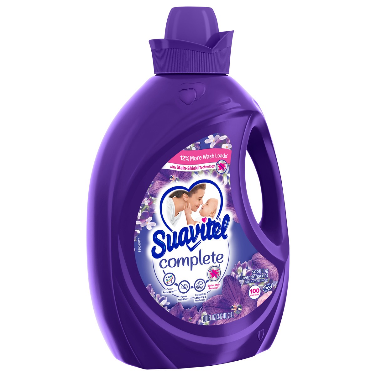 slide 3 of 11, Suavitel Complete Fabric Conditioner, Soothing Lavender, 100 Oz., 100 fl oz