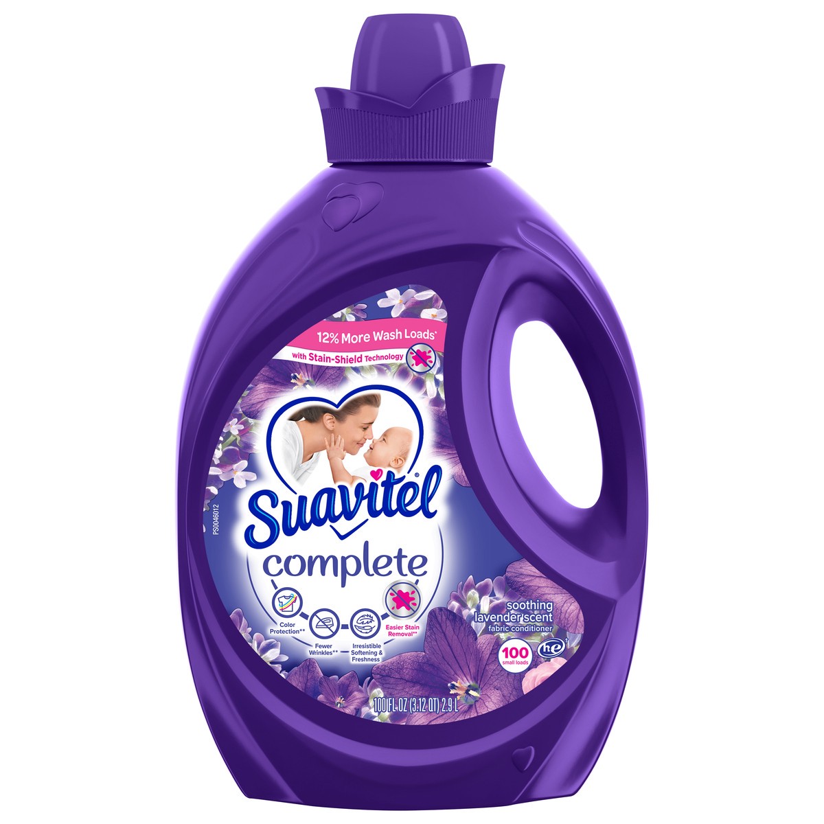 slide 1 of 11, Suavitel Complete Fabric Conditioner, Soothing Lavender, 100 Oz., 100 fl oz