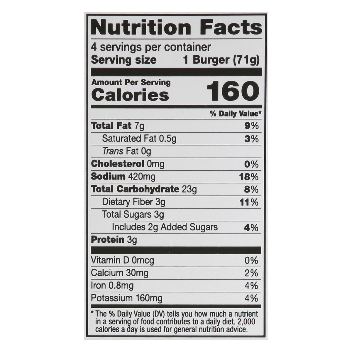 slide 9 of 13, Dr. Praeger's Crunchy Southwestern Sweet Potato Veggie Burger, 4 ct