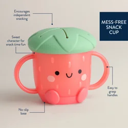 Itzyritzy Snack Cup Strawberry