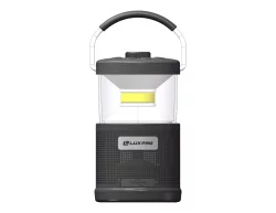 Lux-Pro Recharagable Lantern & Bluetooth Speaker - Black