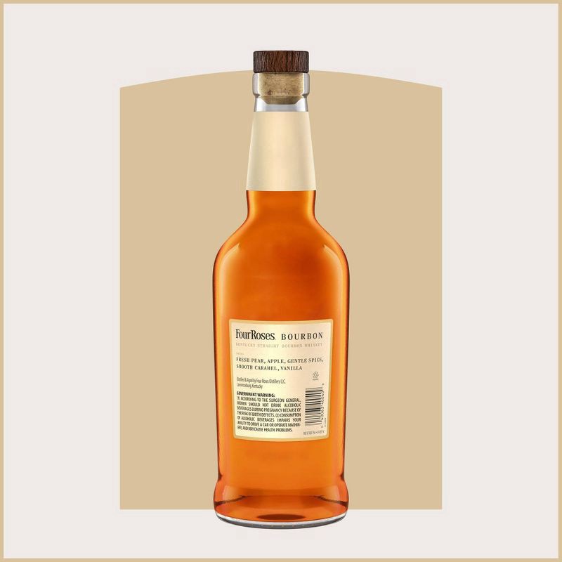 slide 3 of 3, Four Roses Kentucky Straight Bourbon Whiskey, 750 ml