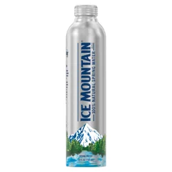 Ice Mountain Aluminum Bottle Water