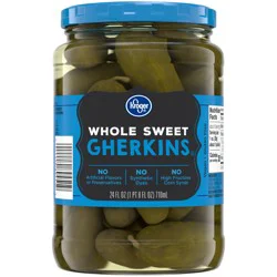 Kroger Whole Sweet Gherkins