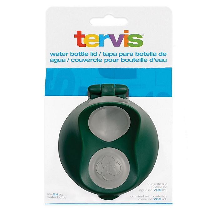 slide 1 of 1, Tervis Water Bottle Lid - Hunter Green, 24 oz