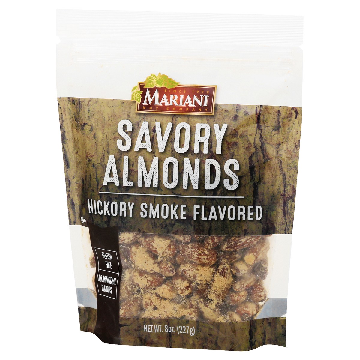 slide 3 of 11, Mariani Savory Hickory Smoke Flavored Almonds 8 oz, 8 oz