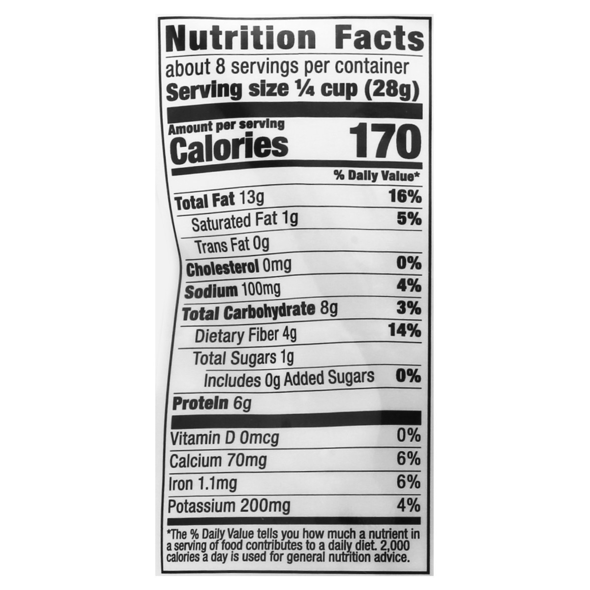 slide 5 of 11, Mariani Savory Hickory Smoke Flavored Almonds 8 oz, 8 oz