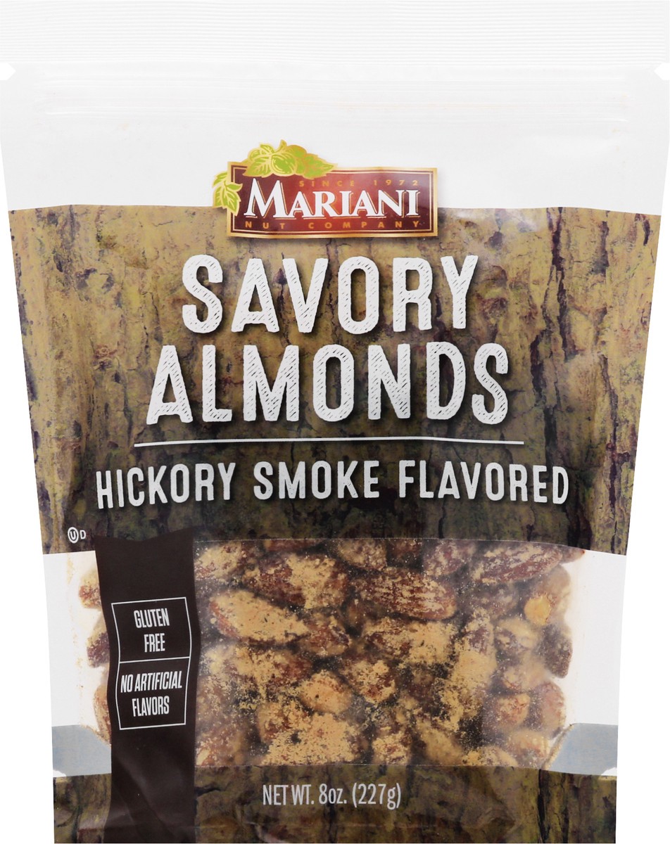 slide 9 of 11, Mariani Savory Hickory Smoke Flavored Almonds 8 oz, 8 oz