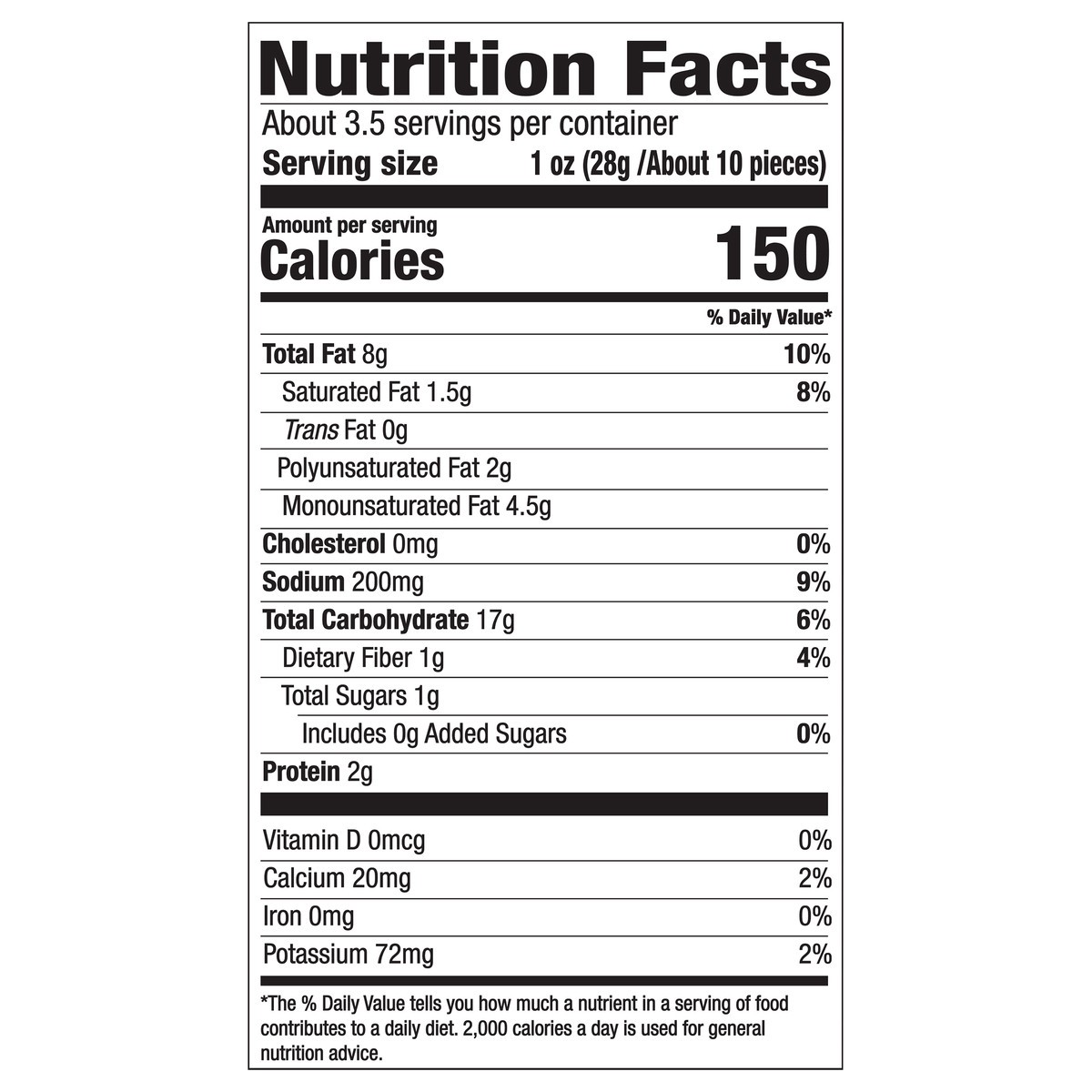 slide 10 of 14, Takis Non-Spicy Buckin' Ranch Tortilla Chips 3.25 oz, 3.25 oz