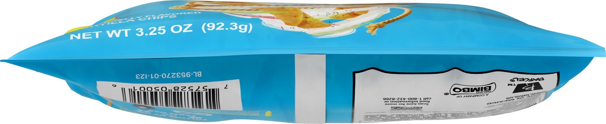 slide 6 of 14, Takis Non-Spicy Buckin' Ranch Tortilla Chips 3.25 oz, 3.25 oz