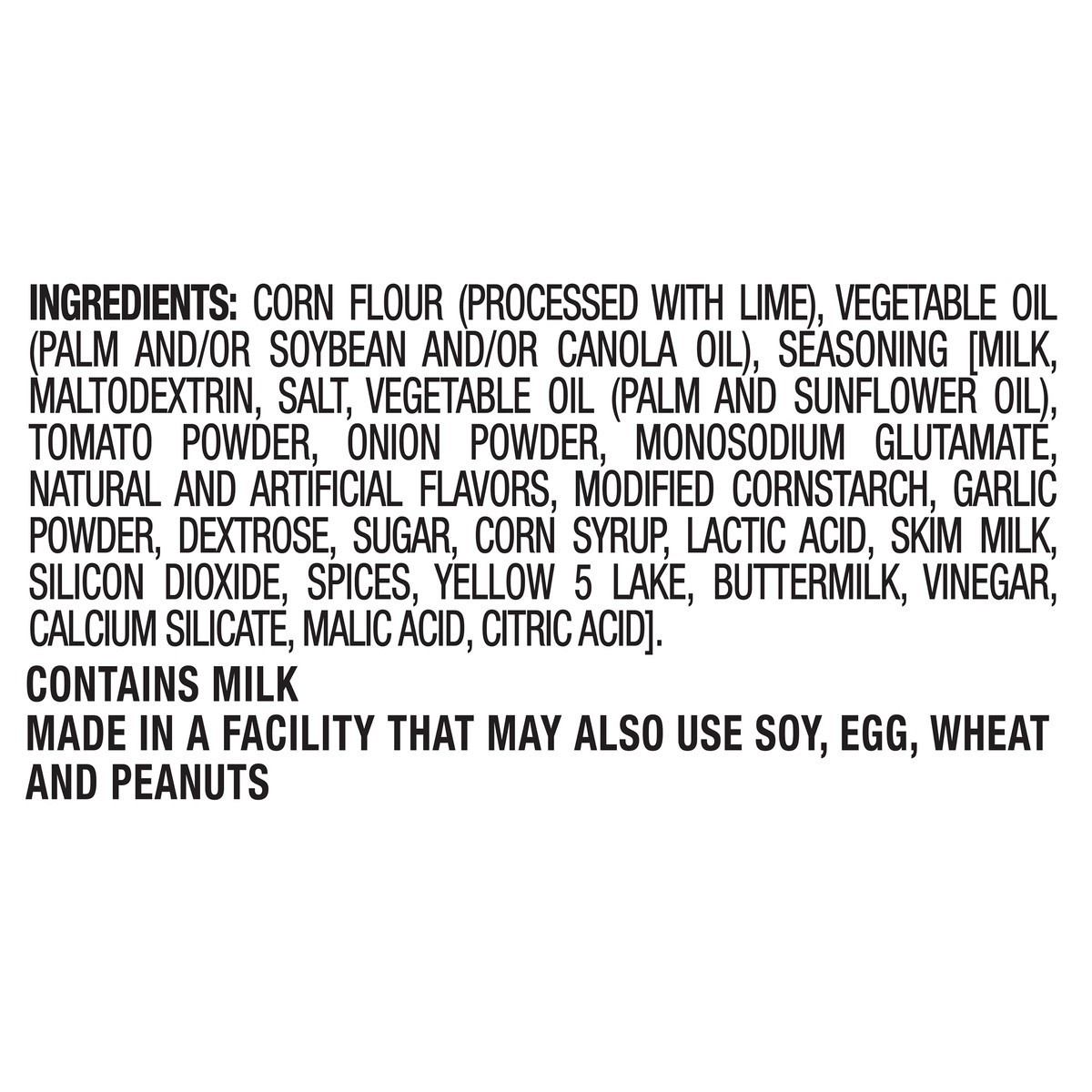 slide 9 of 14, Takis Non-Spicy Buckin' Ranch Tortilla Chips 3.25 oz, 3.25 oz
