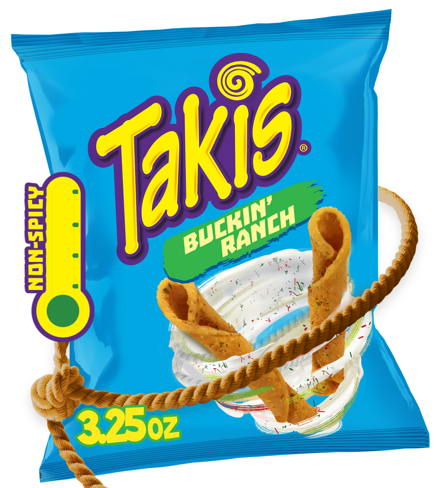 slide 1 of 14, Takis Buckin' Ranch Tortilla Chips - 3.25 oz, 3.25 oz