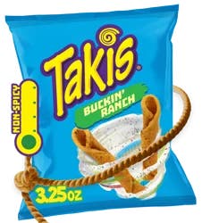Takis Buckin' Ranch Tortilla Chips - 3.25 oz