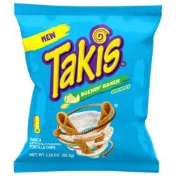 Takis Buckin' Ranch Tortilla Chips - 3.25 oz