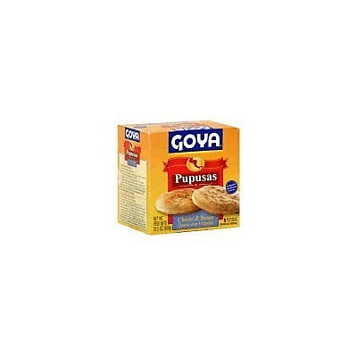 slide 1 of 1, Goya Cheese & Loroco Pupusa, 22.2 oz