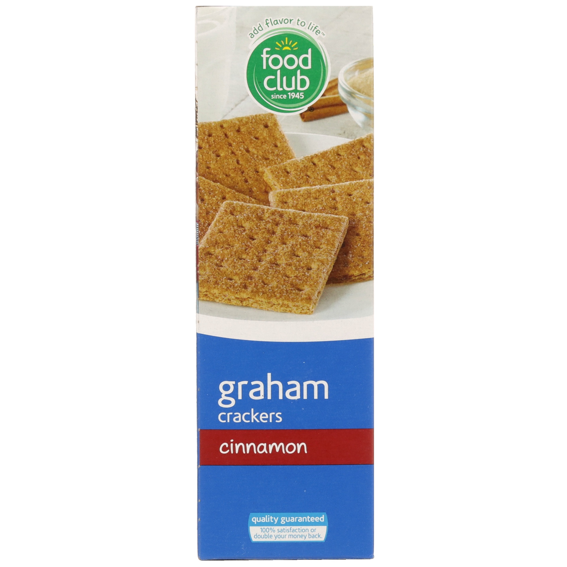 slide 6 of 6, Food Club Cinnamon Graham Crackers, 14.4 oz