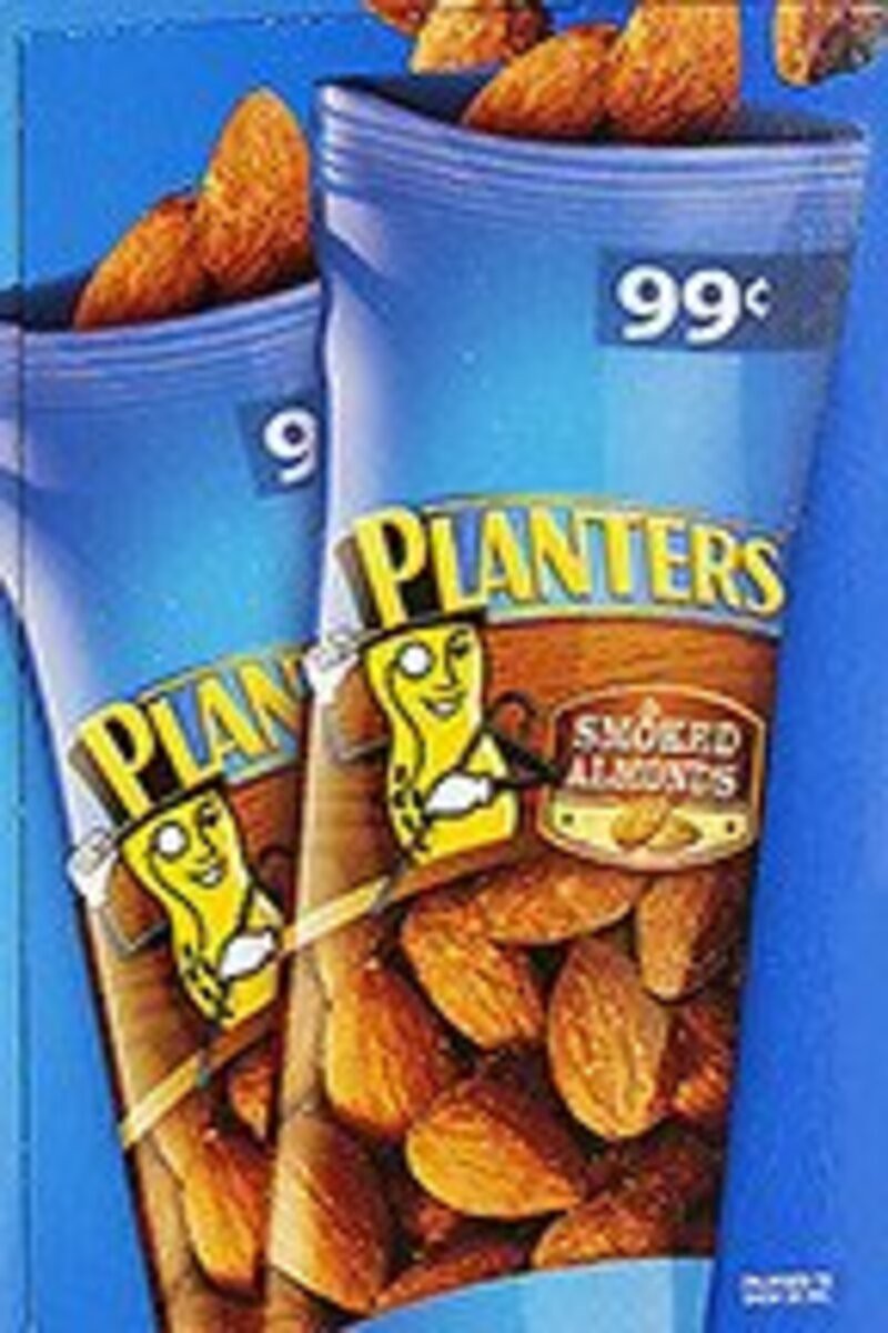 slide 3 of 5, Planters Almonds, 18 ct