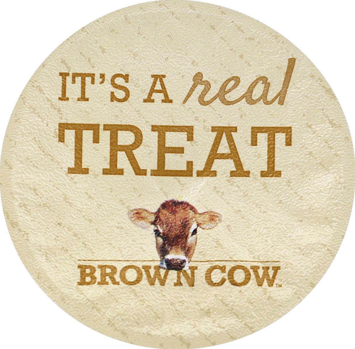 slide 3 of 3, Brown Cow Specialties Vanilla Salted Caramel Cream Top Whole Milk Yogurt, 5 oz