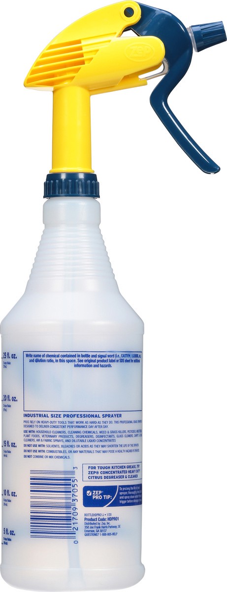 slide 4 of 9, Zep Professional Sprayer 1 ea Not Packed, 1 ct