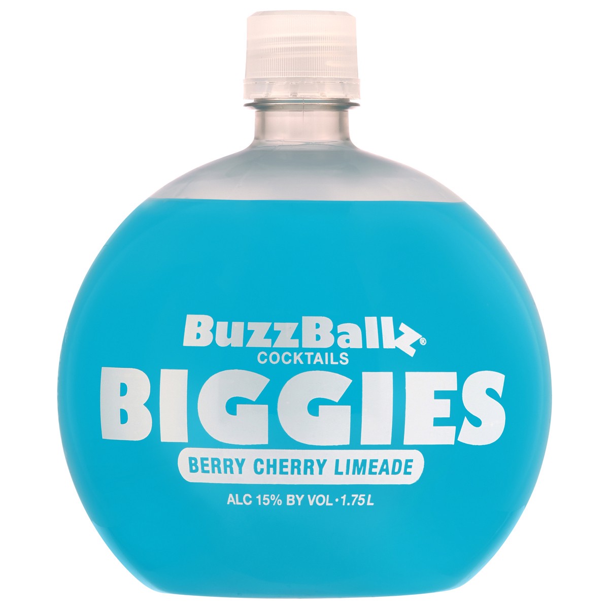 slide 1 of 14, BuzzBallz Biggies Berry Cherry Limeade Cocktail 1.75 l, 1.75 liter