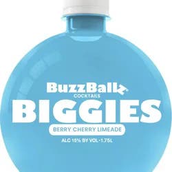 BuzzBallz Biggies Berry Cherry Limeade Cocktail 1.75 l