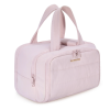 slide 12 of 13, Bagsmart Zora Spacesaver 4-in-1 Multi-Functional Toiletry Bag, Pink, 1 ct