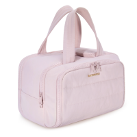 slide 2 of 13, Bagsmart Zora Spacesaver 4-in-1 Multi-Functional Toiletry Bag, Pink, 1 ct