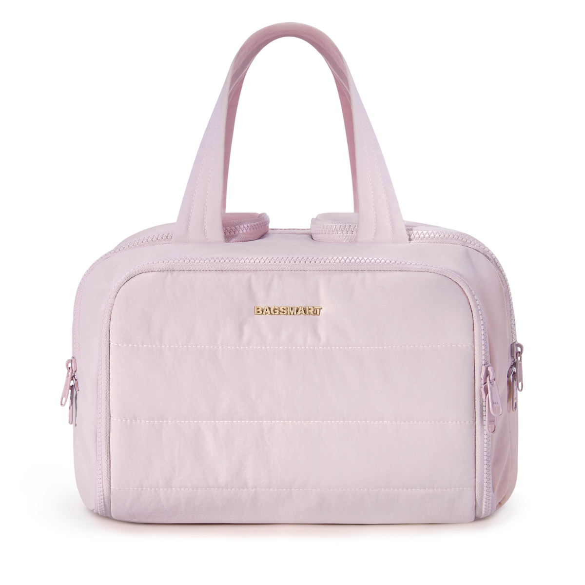 slide 1 of 13, Bagsmart Zora Spacesaver 4-in-1 Multi-Functional Toiletry Bag, Pink, 1 ct