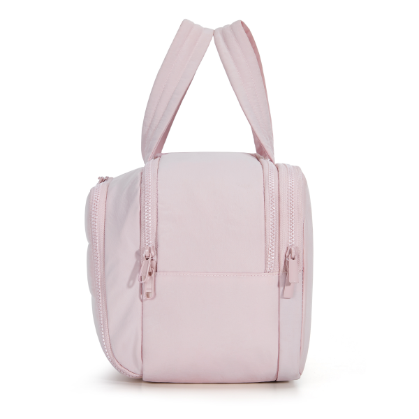 slide 5 of 13, Bagsmart Zora Spacesaver 4-in-1 Multi-Functional Toiletry Bag, Pink, 1 ct