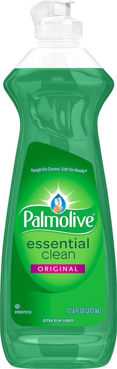 slide 2 of 3, Palmolive Essential Clean Liquid Dish Soap, Original - 12.6 Fluid Ounce, 12.60 fl oz