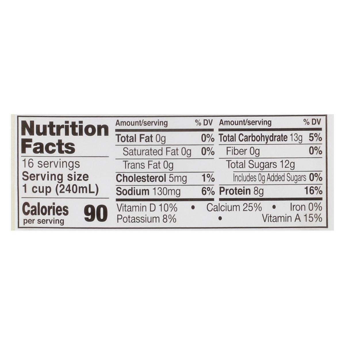 slide 8 of 13, Jilbert Fat Free Milk 1 gl, 1 gal