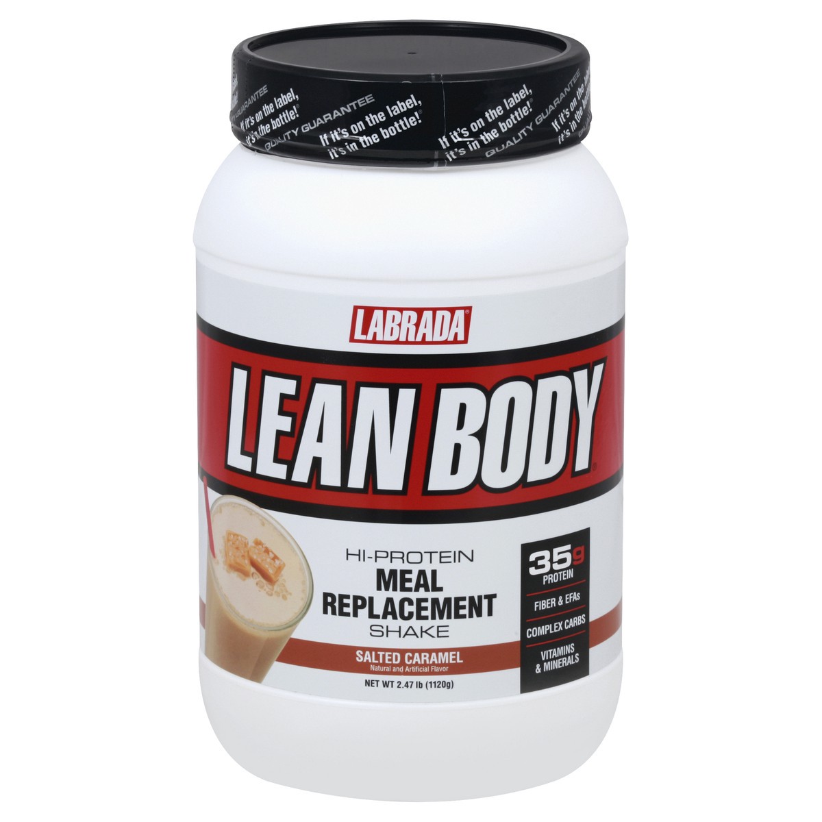 slide 3 of 3, Labrada Hi-Protein Shake 2.47 lb, 2.47 lb