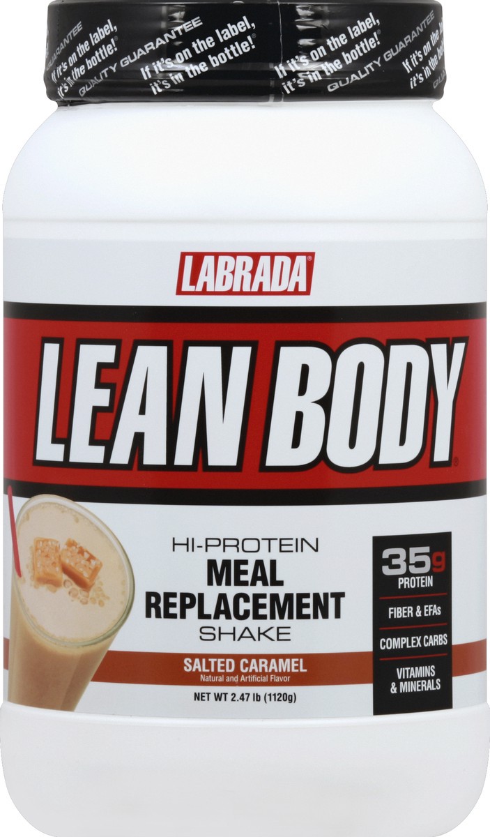 slide 1 of 3, Labrada Hi-Protein Shake 2.47 lb, 2.47 lb