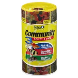 Tetra Community Select-A-Food Fish Food