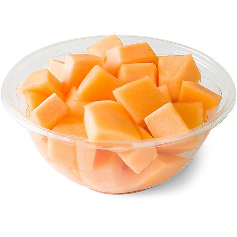 slide 1 of 1, Fresh Cut Cantaloupe Chunks - 20 Oz, 20 oz